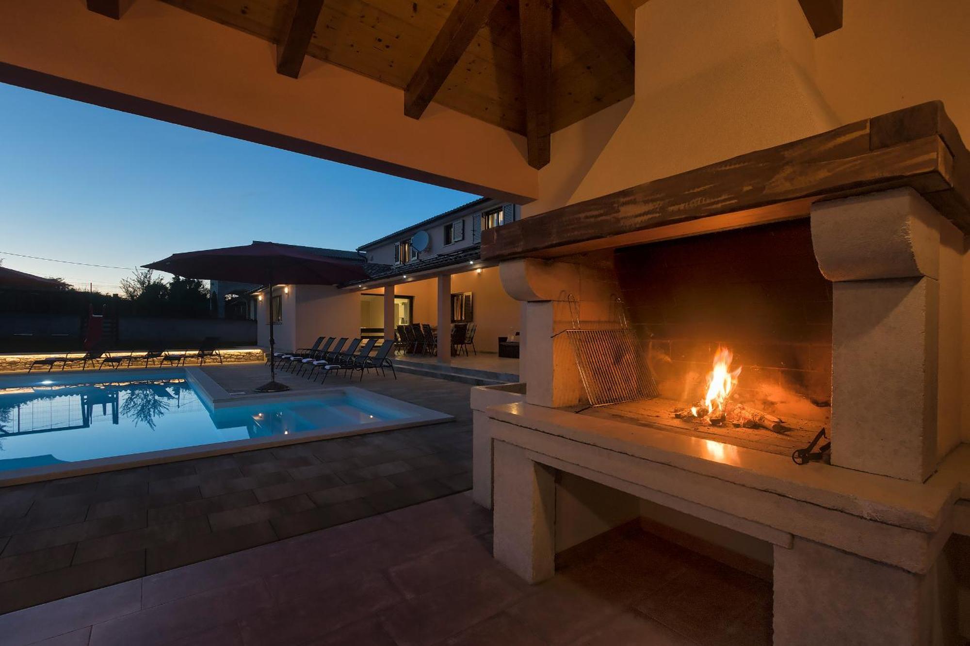 Villa Amber Rojnici Экстерьер фото