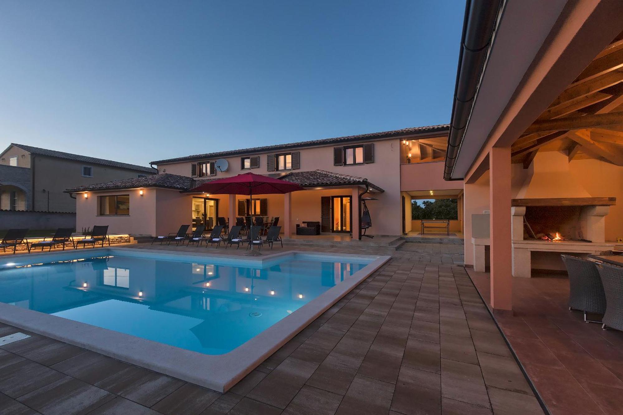 Villa Amber Rojnici Экстерьер фото